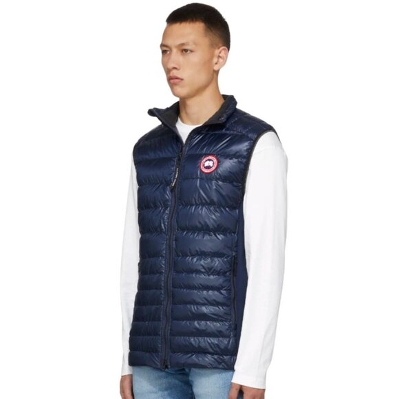 Canada Goose Hybridge Lite Quilted Shell Down Tech Vest Jacket Coat Mens 2XL New - Picture 2 of 16